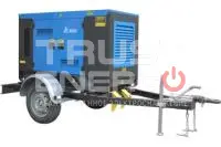 Дизельный генератор ТСС АД-136С-Т400-1РКМ20 на прицепе