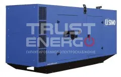 Дизельный генератор SDMO D440 В кожухе с АВР В кожухе Doosan  trustenergo.ru Дизельный генератор SDMO D440 В кожухе с АВР В кожухе Doosan  trustenergo.ru