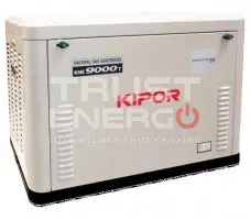 Газовый генератор Kipor KNE9000T с АВР