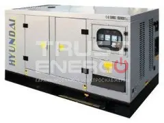 Дизельный генератор Hyundai DHY210KSE