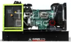 Дизельный генератор Pramac GSW 275 DO Открытая на раме Doosan  trustenergo.ru Дизельный генератор Pramac GSW 275 DO Открытая на раме Doosan  trustenergo.ru