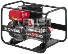 Бензиновый генератор Honda ECT 7000