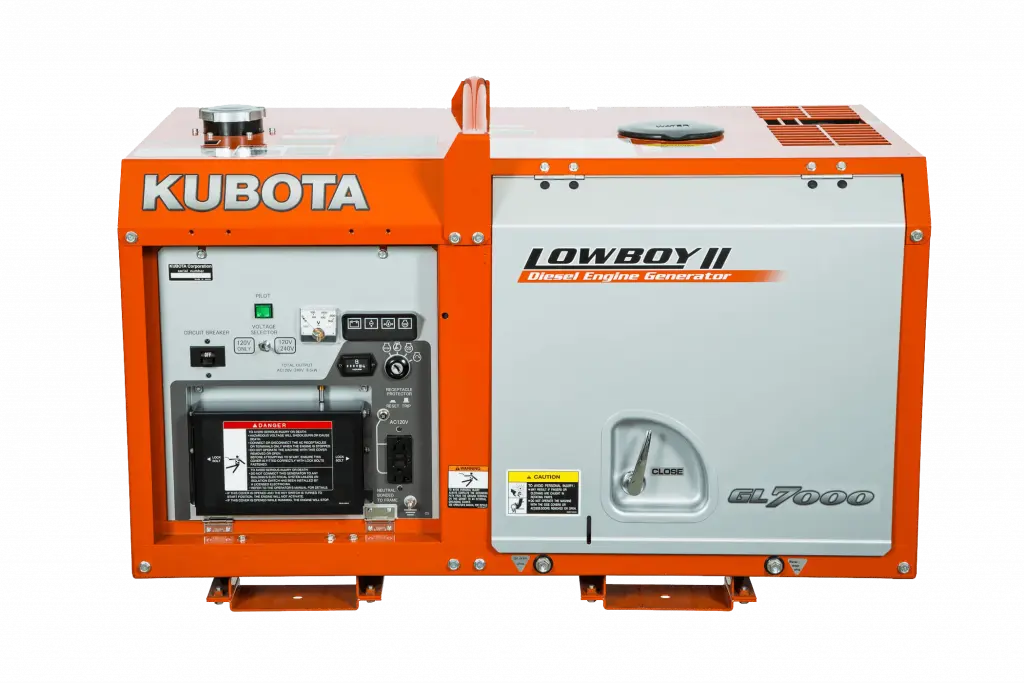 Дизельные генераторы Kubota в Курске