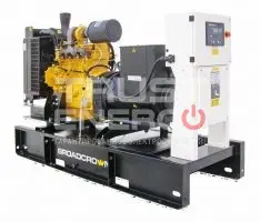 Дизельный генератор Broadcrown BC JD 200 с АВР