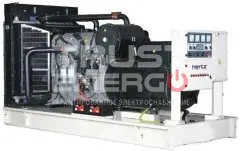 Дизельный генератор Hertz HG 114 PM