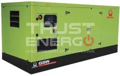 Дизельный генератор Pramac GSW 510 DO В кожухе с АВР