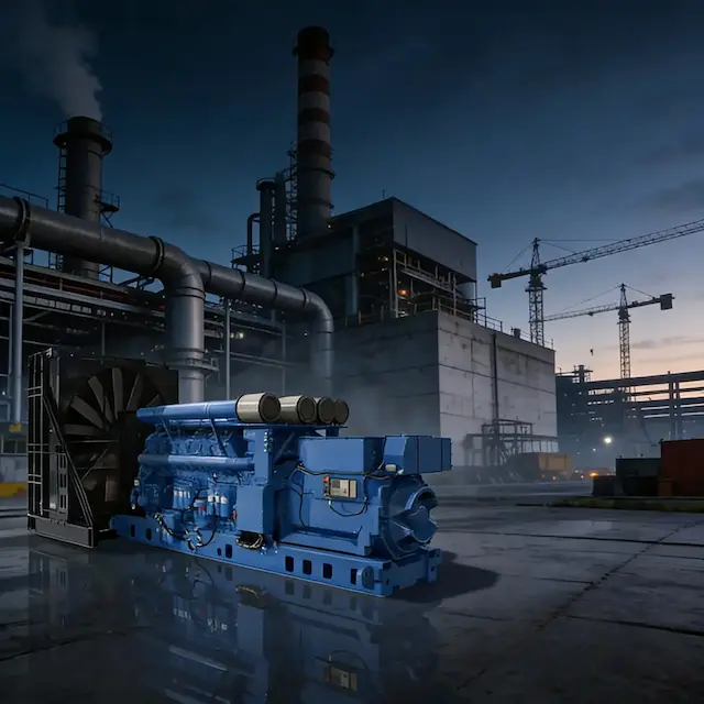 Генераторы дизельные в лизинг в Курске