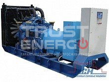 Дизельный генератор ПСМ ADM-640 с АВР MTU 12V2000G65 trustenergo.ru