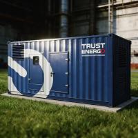 Дизельный генератор MingPowers M-W750E В контейнере