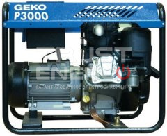 Бензиновый генератор Geko P 3000 E-A/SHBA Открытая на раме Briggs&Stratton Vanguard Series 950 trustenergo.ru
