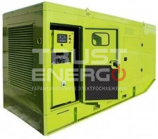 Дизельный генератор Motor АД400-Т400-R в кожухе с АВР