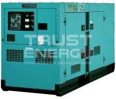 Дизельный генератор Denyo DCA-125SPK3 с АВР