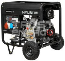 Дизельный генератор Hyundai DHY 6000LE-3 с АВР